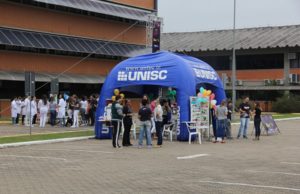 Estação Unisc atrai a comunidade para conhecer a universidade