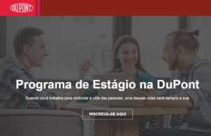 DuPont abre inscrições para Programa de Estágio 2018