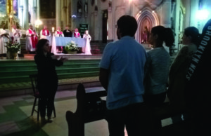 Missas em Libras acontecem na Catedral