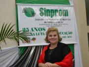 Sinprom: Há 29 anos lutando pelos direitos dos professores do município
