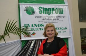 Sinprom: Há 29 anos lutando pelos direitos dos professores do município