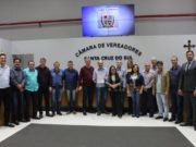 Elstor Desbessel, PTB, é eleito presidente da Câmara