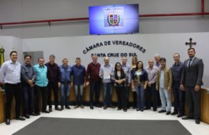 Elstor Desbessel, PTB, é eleito presidente da Câmara