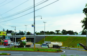 Viaduto já está liberado
