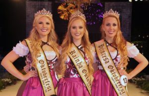 Inscrições para Soberanas da 34ª Oktoberfest acontecem de 4 a 20 de julho