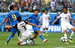 COPA DO MUNDO: Ufa! Brasil vence a Costa Rica