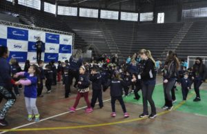 Dia do Desafio inicia com corrida e pedalada