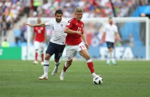 COPA DO MUNDO: Dinamarca empata com a França e se classifica