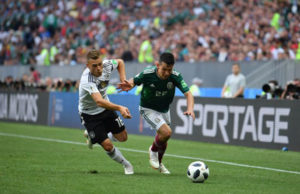 COPA DO MUNDO: México vence a atual campeã Alemanha
