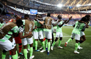 COPA DO MUNDO: Nigéria mais próxima da classificação