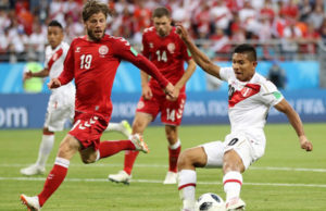 COPA DO MUNDO: Peru perde pênalti, e Dinamarca derrota os sul-americanos