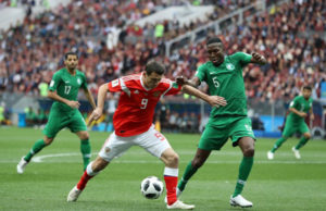 COPA DO MUNDO: Rússia goleia por 5 a 0 no primeiro jogo