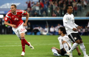 COPA DO MUNDO: Rússia volta a vencer e está próxima da vaga