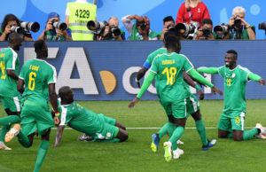 COPA DO MUNDO: Senegal dá vitória para a África