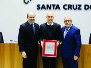 Empresário Tironi Paz Ortiz recebe o título de Cidadão Santa-cruzense
