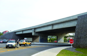 Viaduto do Fritz e Frida está inaugurado