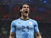 COPA DO MUNDO: Uruguai de Cavani despacha Portugal de Ronaldo
