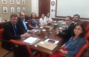 Comissão recebe solicitação da Amprotabaco para COP-8