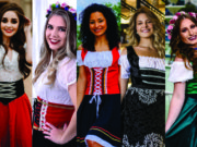Concurso para soberanas da 35ª Oktoberfest tem 14 candidatas inscritas na primeira semana