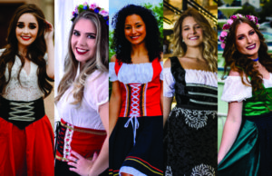 Novo Cabrais: Conheça as candidatas a soberanas