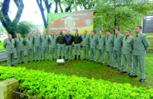 CRPO/VRP recebe 14 novos oficiais para a região do Vale do Rio Pardo