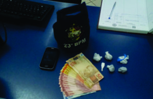 Mais um indivíduo preso pela Brigada Militar por tráfico de drogas