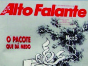 Alto Falante: projeto avança, mesmo faltando uma edição