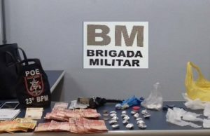 Brigada Militar prende mulheres em Santa Cruz do Sul