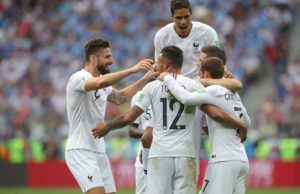 COPA DO MUNDO: França passa pelo Uruguai e chega às semifinais