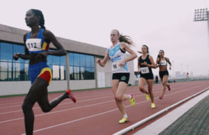 Jaqueline Weber é campeã pan-americana universitária