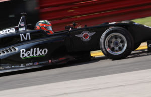 USF2000 – Lucas Kohl: em três corridas, dois pódios