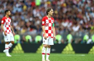 COPA DO MUNDO: Modric, da Croácia, é o melhor jogador da competição