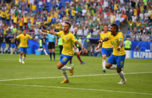 COPA DO MUNDO: Brasil passa pelo México e chega às quartas de final