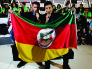 Jovens levam o primeiro lugar e seguem para o mundial