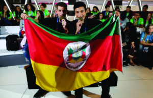 Jovens levam o primeiro lugar e seguem para o mundial