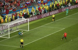 COPA DO MUNDO: Rússia derrota a Espanha nos pênaltis