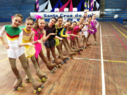 Poli recebe o Torneio Nacional de Patinação