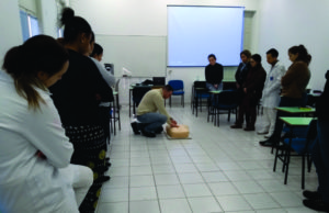 Coronavírus: Enfermeiros coordenadores passam por treinamento