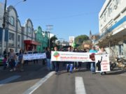 Servidores municipais realizam manifestação nesta quarta-feira