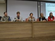 Reunião debateu a importância da Rede de Proteção às Mulheres