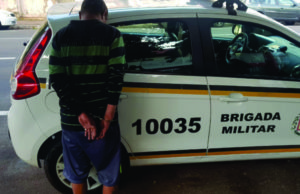 Brigada Militar prende indivíduo por Tráfico de entorpecentes durante Operação Avante Fecha Quartel