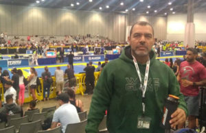 Jiu-jitsu: Almansor Vaz disputou o Mundial Master