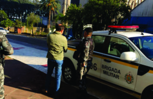 Brigada Militar prende indivíduo por descumprimento de medida protetiva