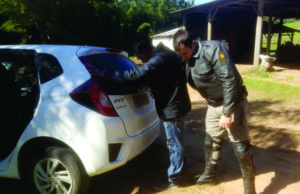 Brigada Militar prende indivíduo por Furto em Santa Cruz do Sul