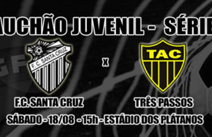 Futebol Clube Santa Cruz: Sub-17 recebe o Três Passos