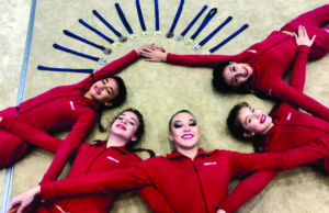 Colégio Mauá conquista 16 títulos na etapa final do Estadual de Ginástica Rítmica