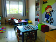 HSC disponibiliza sala de recreação às crianças internadas na Pediatria