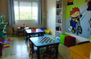 HSC disponibiliza sala de recreação às crianças internadas na Pediatria
