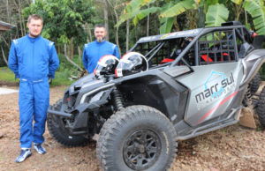 Santa-cruzense disputa Rally dos Sertões