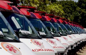 Greve de funcionários de terceirizada afeta atendimento do Samu no RS